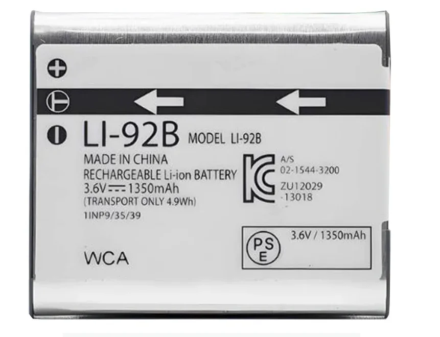 New Li-92B LI92B Ba… - image