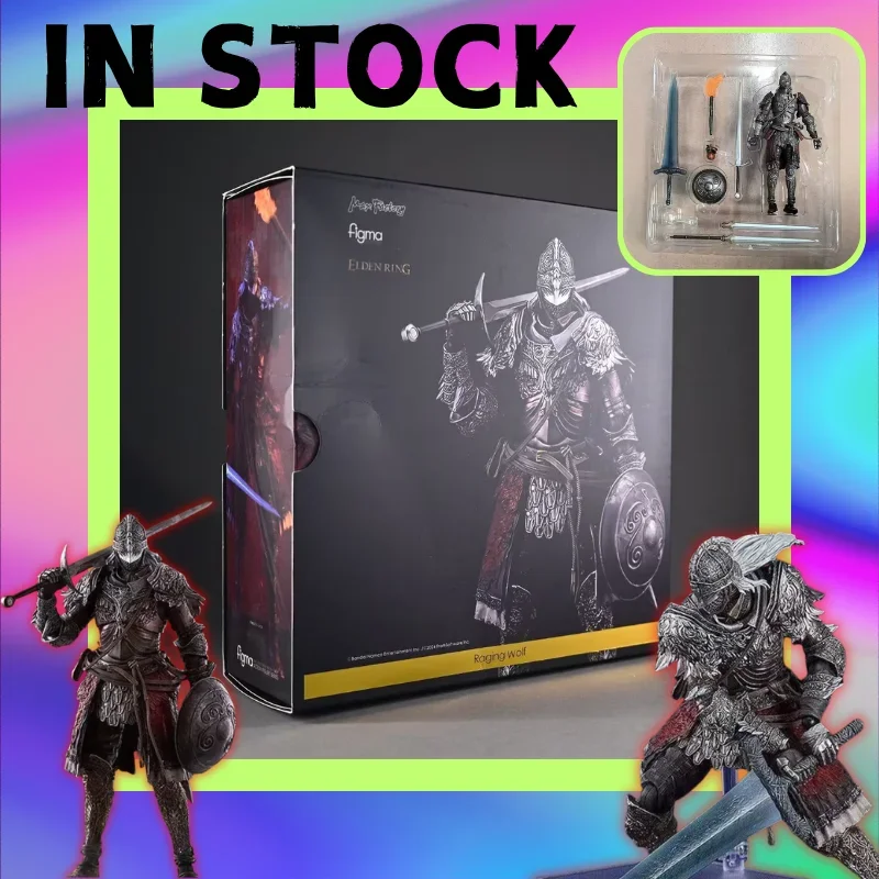 White Wolf Warrior 624 Movable Action Figure PVC Collectible Toy Birthday Holiday Gift For Teen Hobby Fans With Box