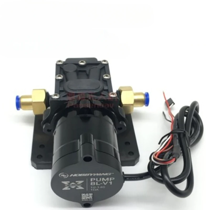 Integrated water pump opening flow 8L lithium battery 12-14S plant protection spray pump