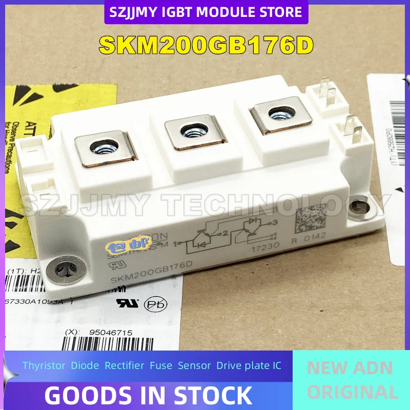 

SKM200GB176D SKM400GB176D SKM300GB176D SKM150GB176D NEW ORIGINAL IGBT Module In Stock