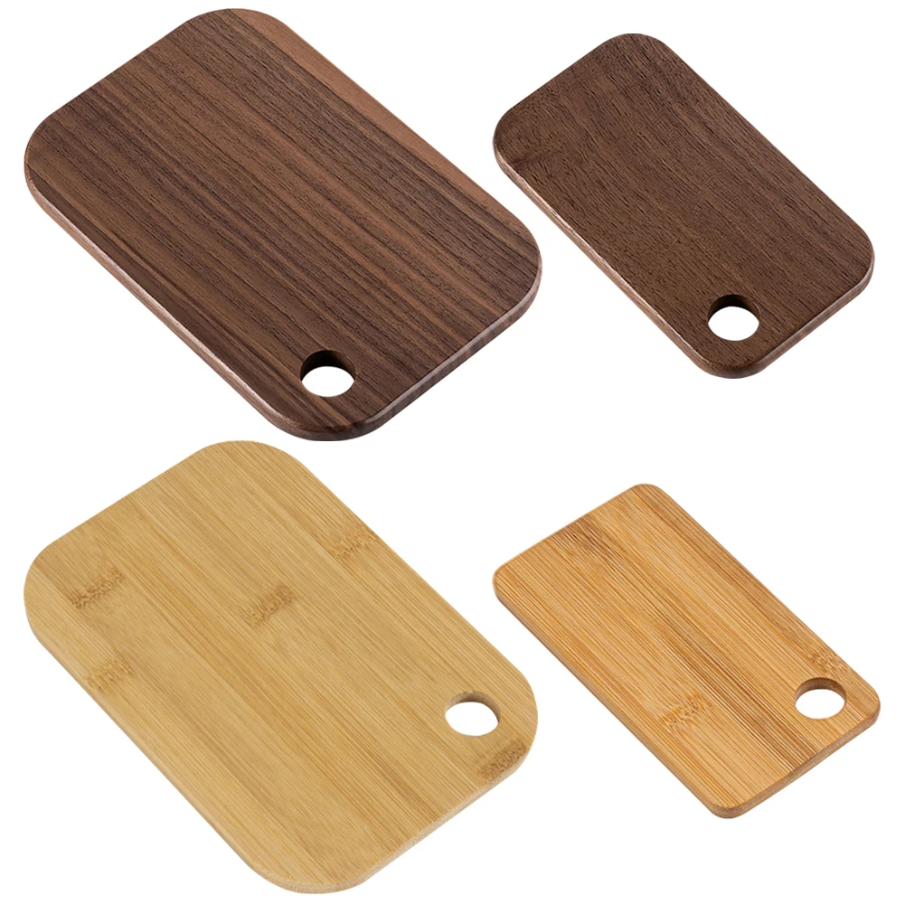 Mini Chopping Boards Lightweight Portable Cutting Plate with Hole Reusable Multipurpose Camping Cooking Supplies