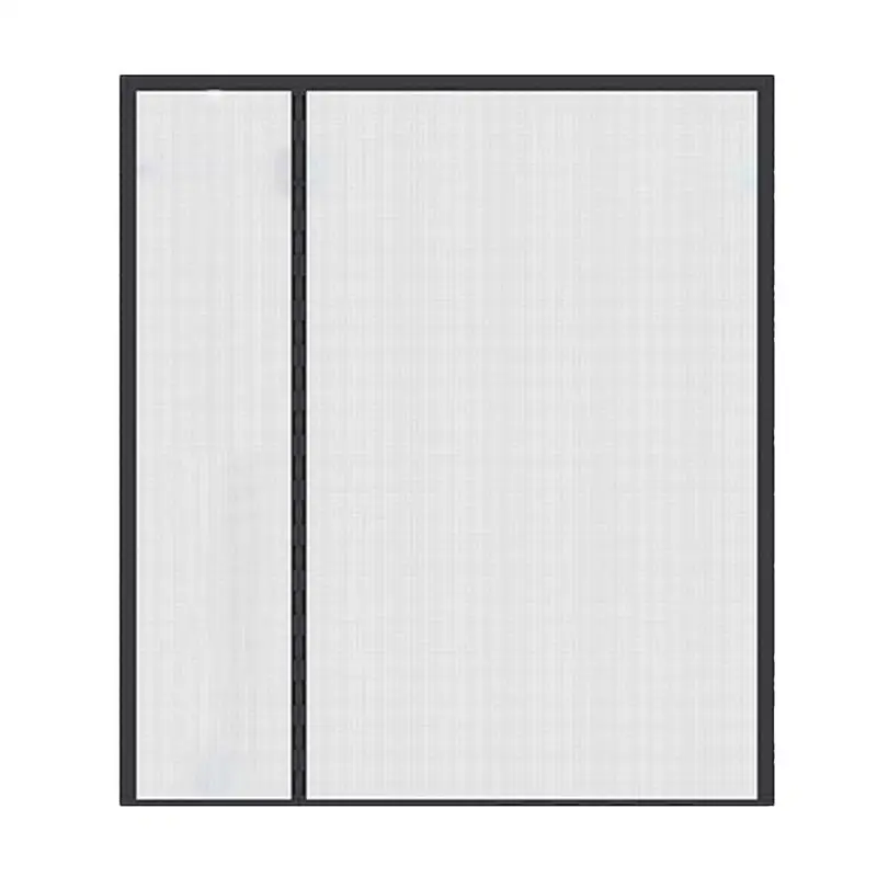 

74 X 81inch Screen Door Mesh Mosquito Net Curtain Reversible Left Right Side Opening Wide Magnetic Closure Screen For Doors