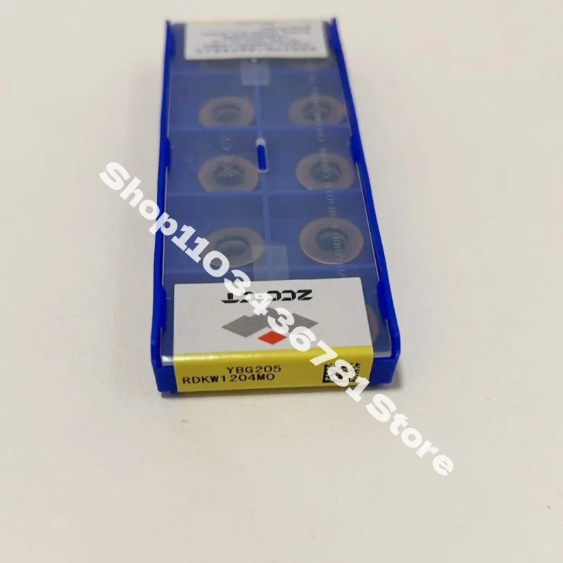 RDKW1204MO YBG202/RDKW1204MO YBG205/RDKW1204MO YBG302/RDKW1204MO YB9320 CNC Cutting tools turning blade carbide inserts 10Pcs
