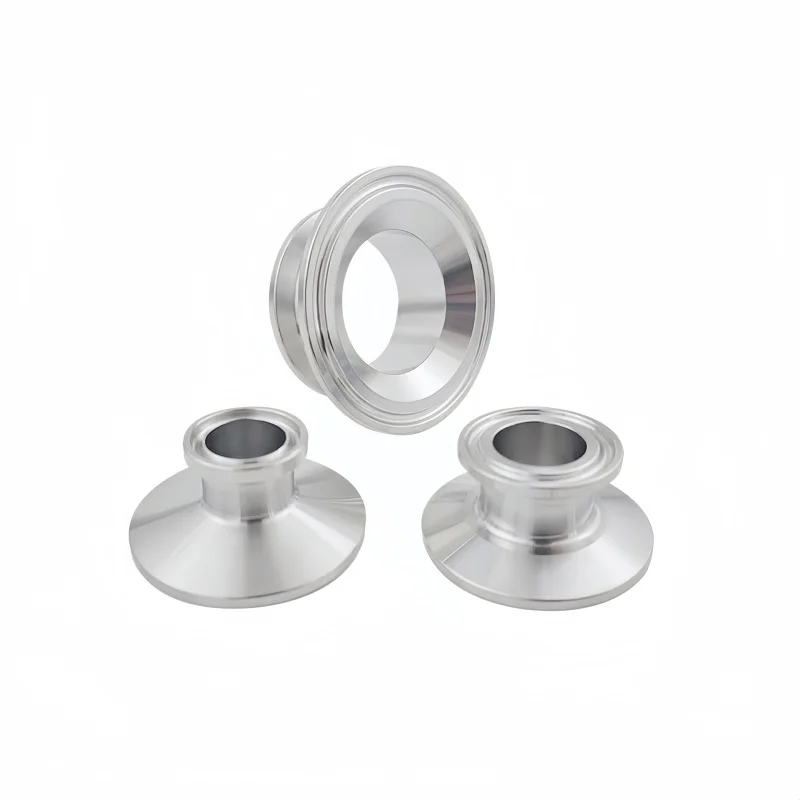 Short Type Tri Clamp Reducer 3
