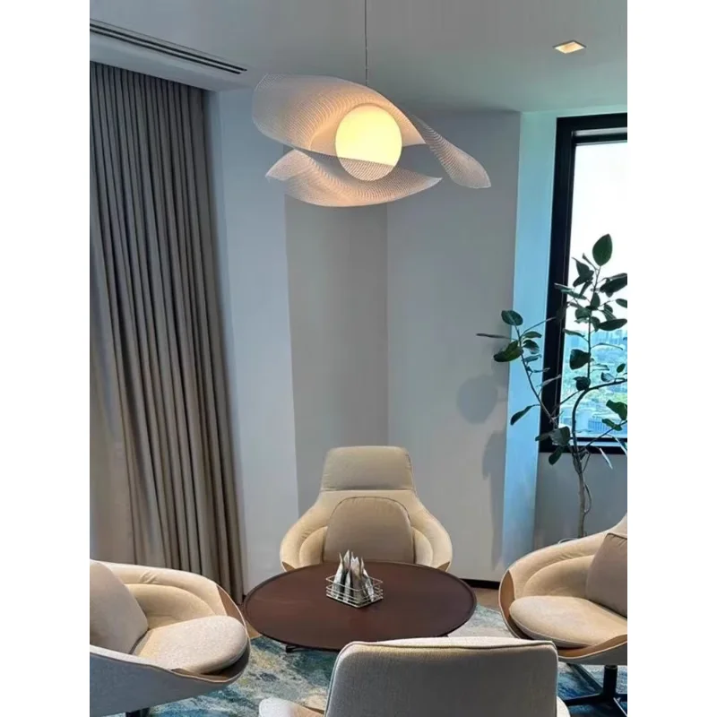 Designer Irregular Art Ceiling Chandelier Modern Creative Personalized Dining Table Hanging Lamp Living Room Bedroom Art Decor