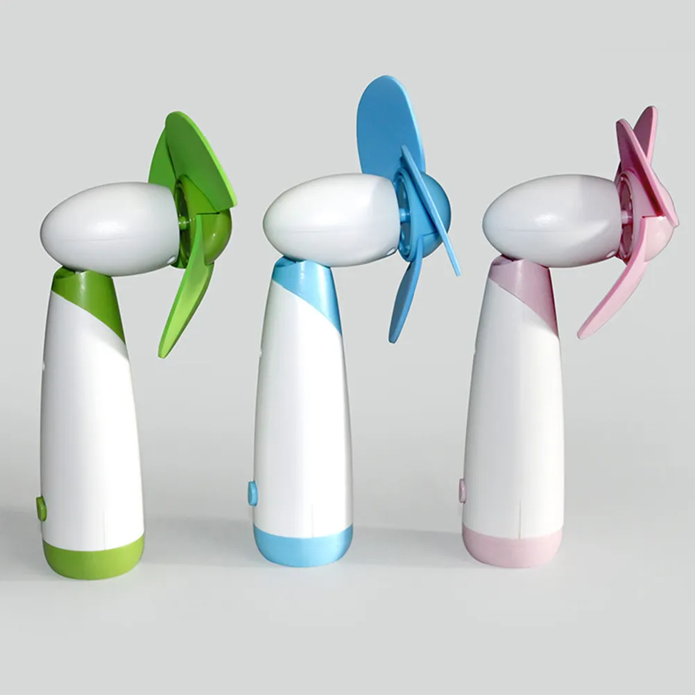 

Mini Handheld Fan Ygh365b Pink Powered Portable Handheld Bladeless Fan Quiet Strong Wind for Home Office Outdoor Use