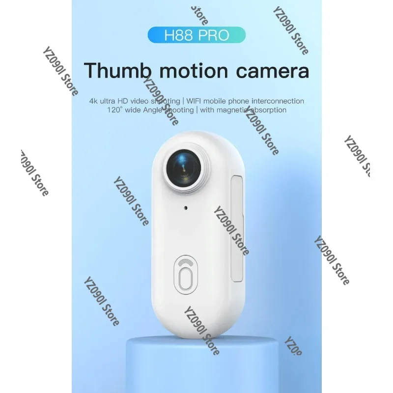 4K WiFi Sports Action Camera Mini Full HD Helmet Motorcycle Bike Riding Video Cam