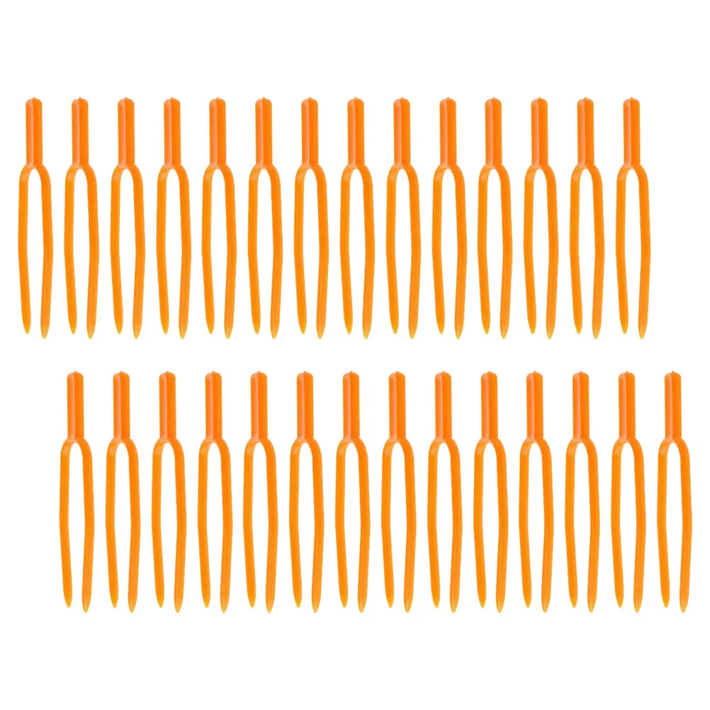 

Strawberry Transplanter Fixing Clips Plastic Trellis Plant Holder Gardening Supplies Strawberry Vine Fixator Plants Fixed Clamps