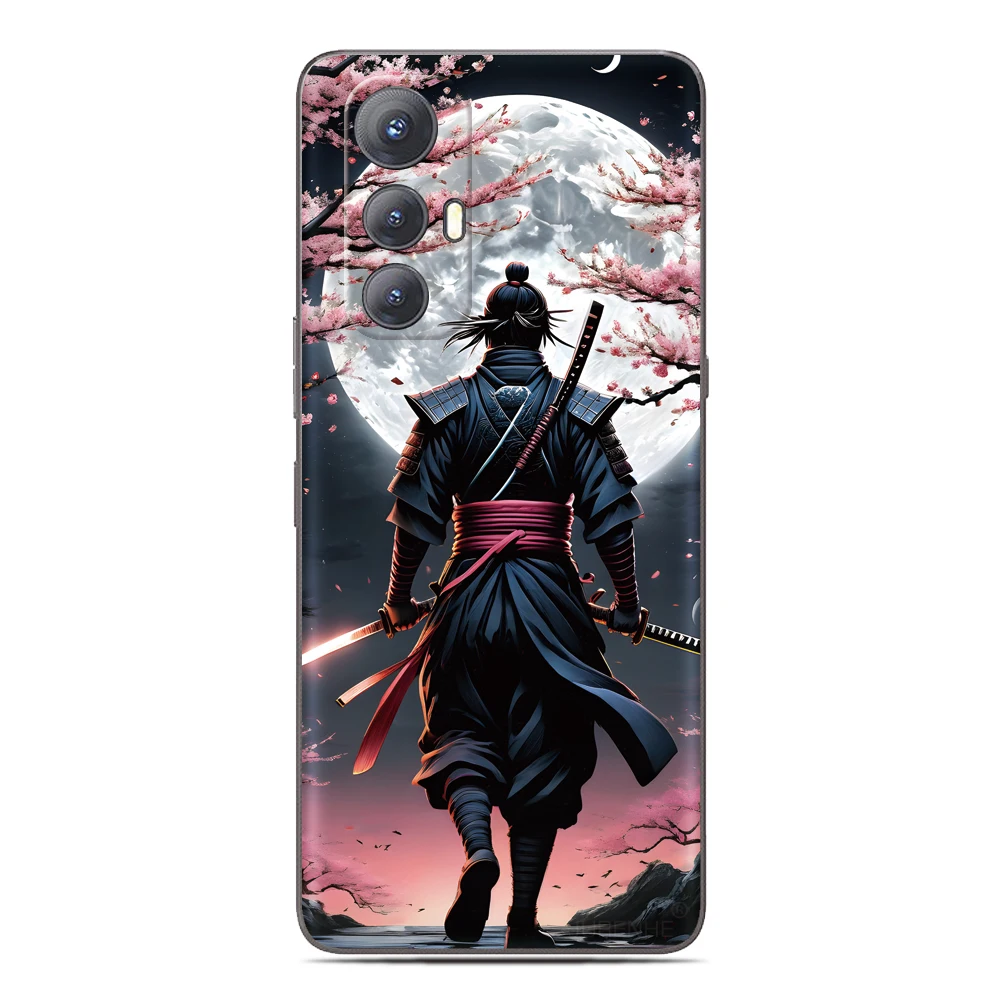 Hero Samurai Phone Case For Nokia C32 G42 6.2 7.2 5.4 G21 C21 C1 C01 G11 Plus C12 C31 C02 G22 G20 G10 C10 C20 8 C3 2.4 Cover view 3
