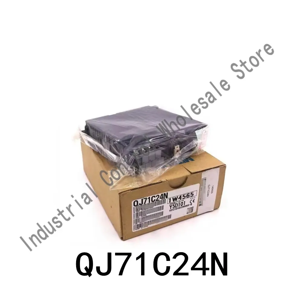 

Новый оригинальный модуль QJ71C24N для Mitsubishi PLC