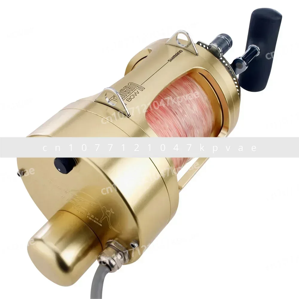 Standard Reel Hooker Electric Tiagra 80WA