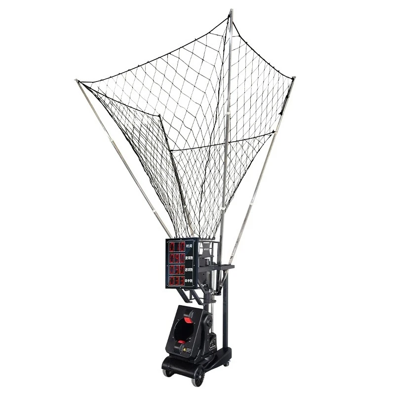 ممارس تدريب كرة السلة الذكي الأوتوماتيكي، آلة تقديم السلة، آلة ثلاث نقاط