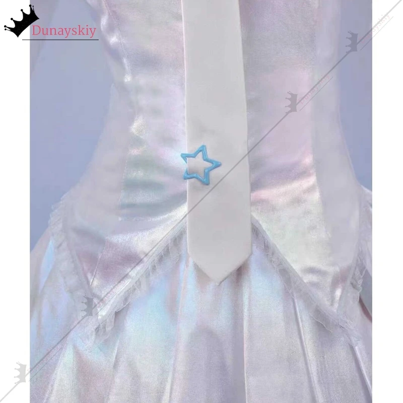 女性のためのアニメ「天使ミク」のコスプレ衣装,ハロウィーンのパーティードレス,かわいいカーニバルのユニフォーム,先行販売