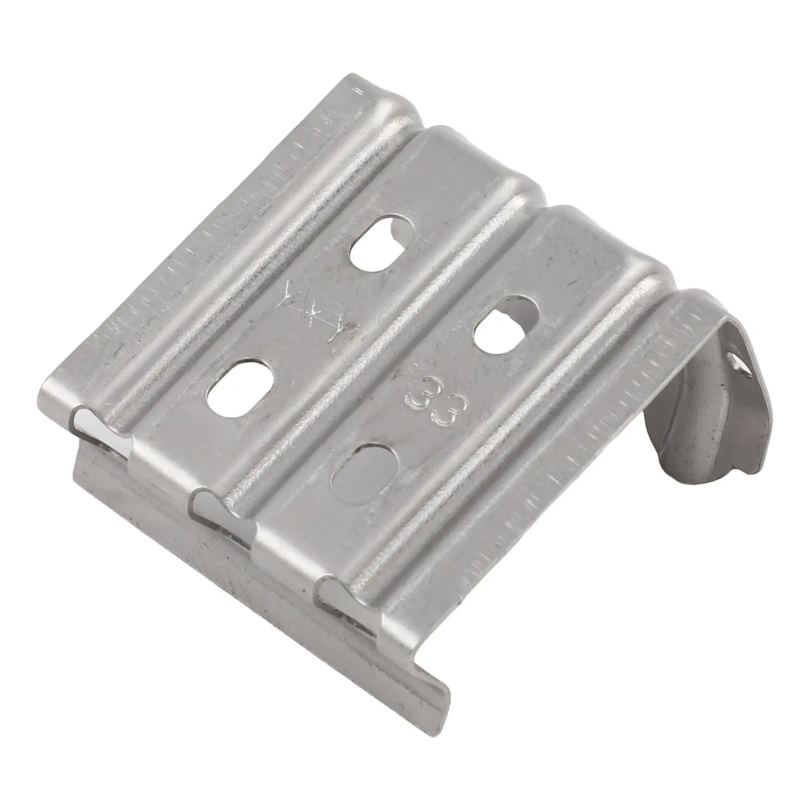 Outdoor Solar Panel Maintenance Stainless Steel Drainage Clip Solar Panel Water Guide Oxidation Resistant Material