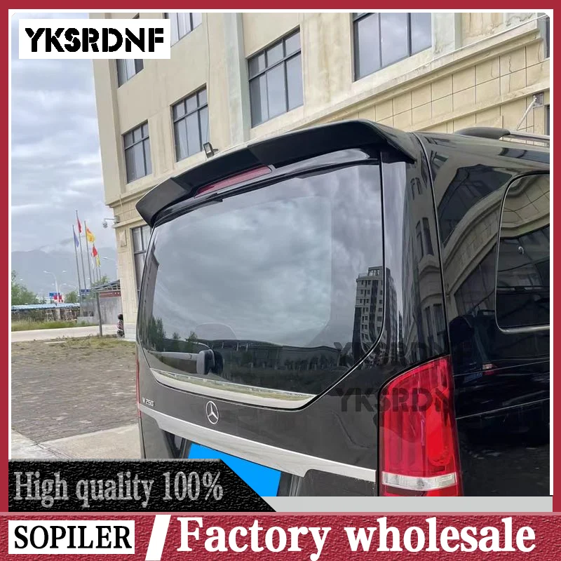 Für 2016-2020 Mercedes-Benz Vito W447 V250 V260 Zubehör Tuning Außen Flügel Spoiler Auto Stamm Deckel Hinten ABS Kunststoff