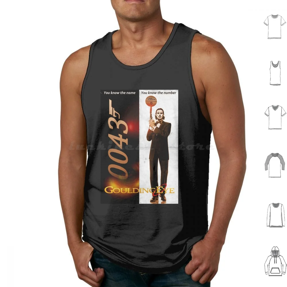 Chris Goulding Eye Tank Tops Vest Sleeveless Chrisgoulding Cg43 Melbourne Melbourneunited Nbl Basketball Sharpshooter