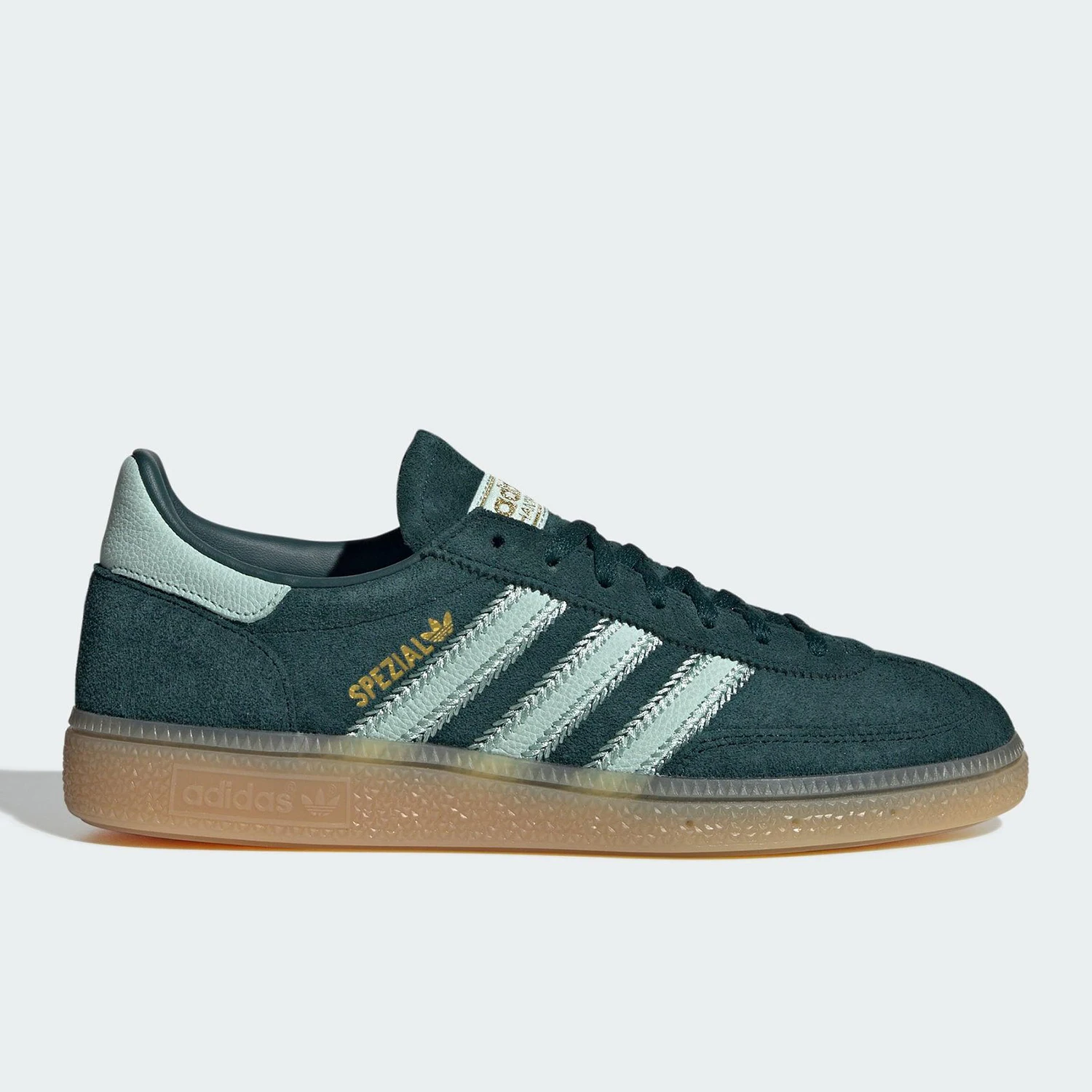 Adidas Authentic Three Leaves Women's Leather Casual Classic Daily Sneakers JR0847