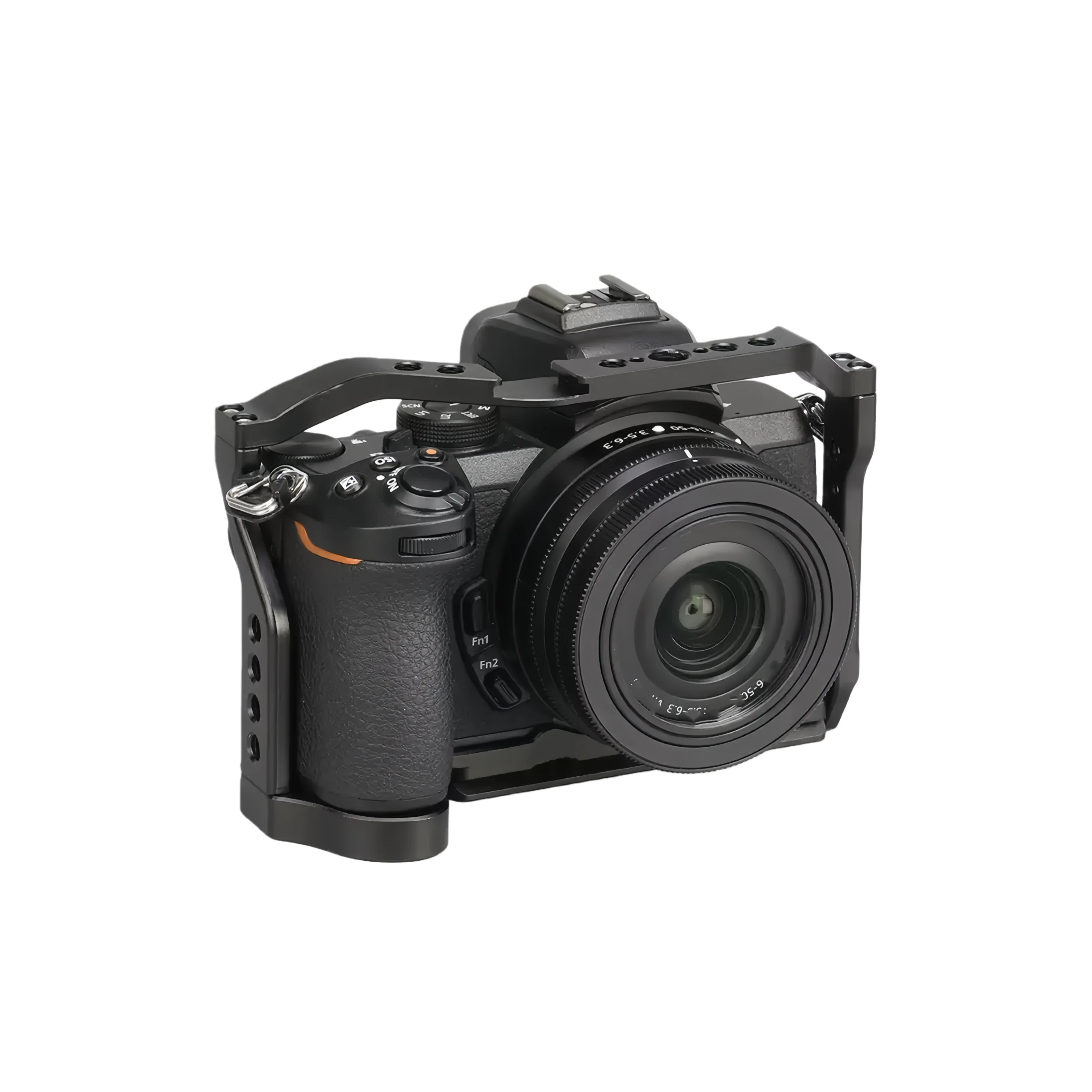 Camera cage quick release stabilizer for Nikon Z50 VLOG expansion Aluminum protective frame