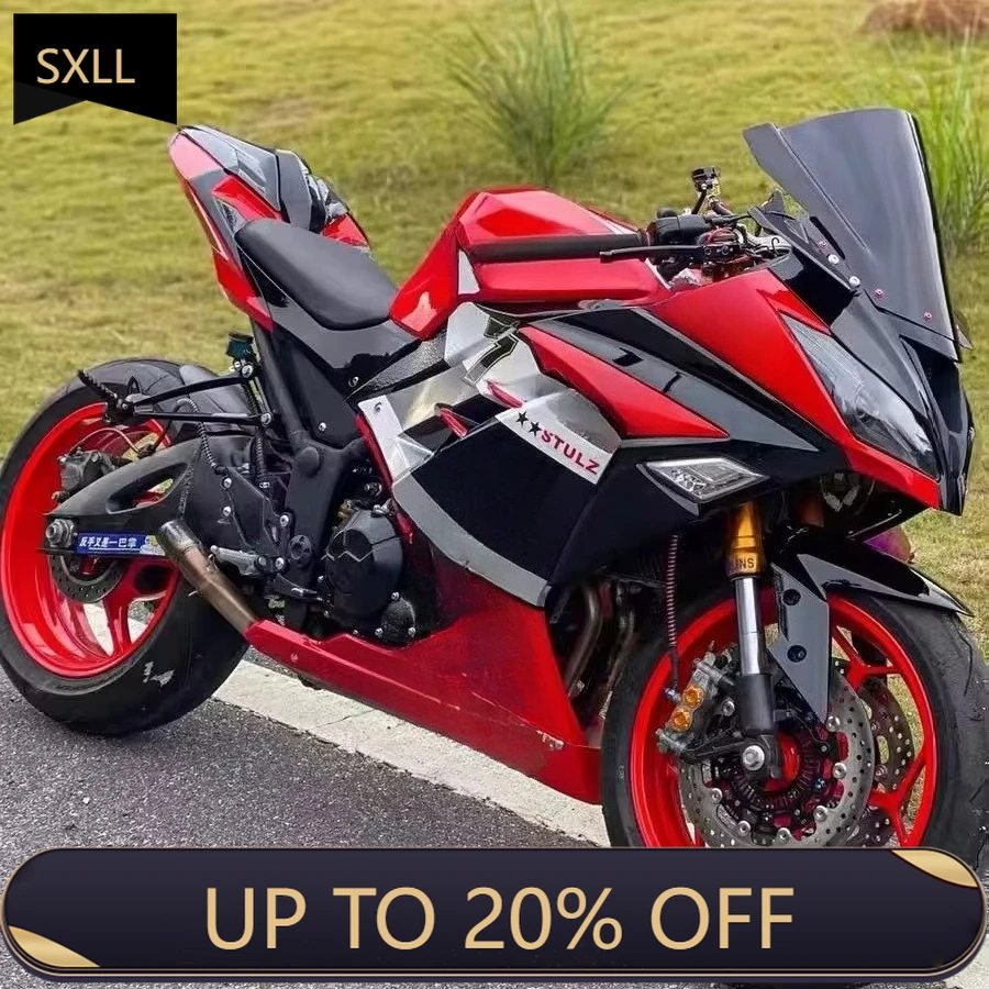 SXLL 高速120km/h電動レーシングバイク 72vブラシレスオフロードバイク