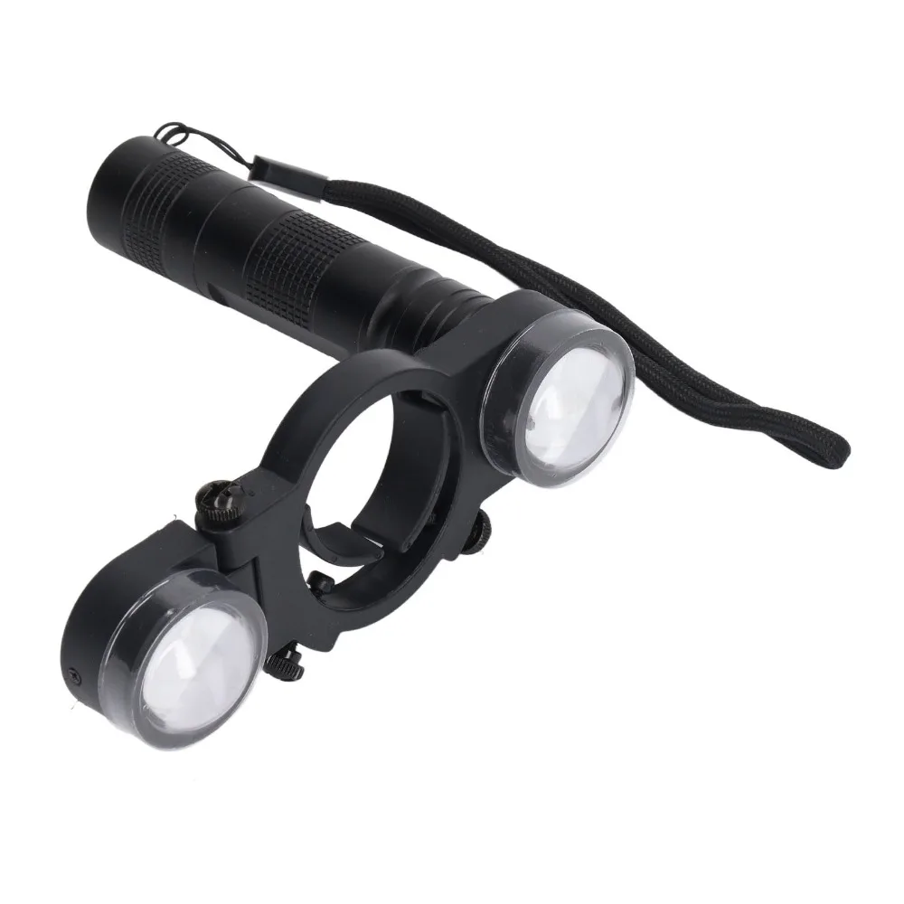 White Light Spray Gun Fill Light Warm Light Two-Color Light Spray Paint Gun Lighting System Memory Function Spray Gun Light