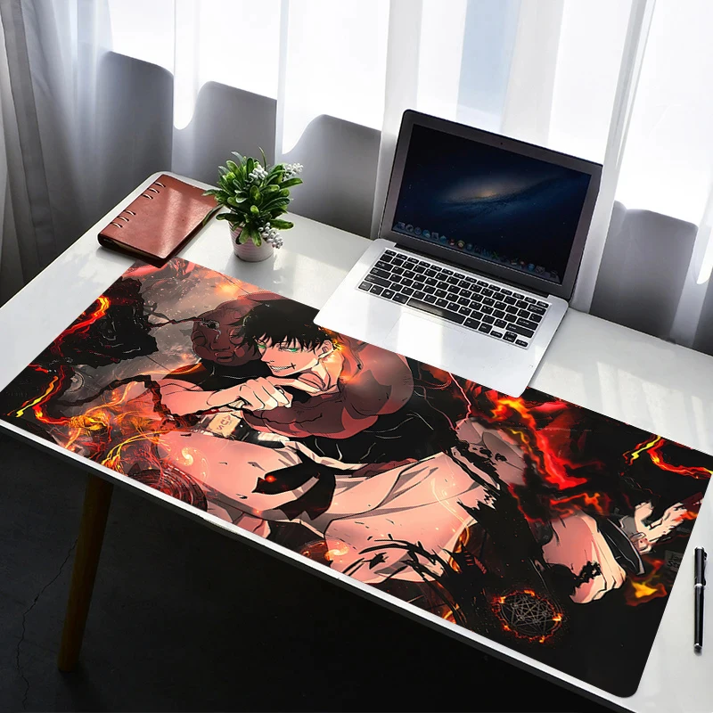 

Mouse Pad Office J-jujutsu Kaisen Toji Fushiguro PC Gaming Accessories Keyboard Pad Anime Print Mousepad Laptop Desk Mouse Mat