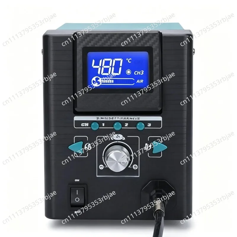8509-I BGA Rework Station – Micro Hot Air Gun with 1.5/2.5/3.5/4mm Nozzles & Adjustable Temperature Control