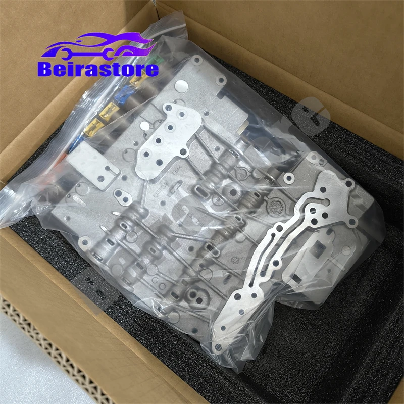 Genuine New 6HP21 6HP26 6HP28 Transmission Valve Body A065 B065 with 9 Solenoid for BMW Audi Jaguar Land Rover ZF6HP21 ZF6HP28