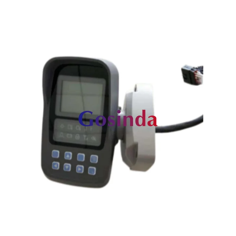 803546931 Excavator Monitor ICA3900-057 Replacement For XE135 XE135B XE135C XE135D Construction Machinery Parts