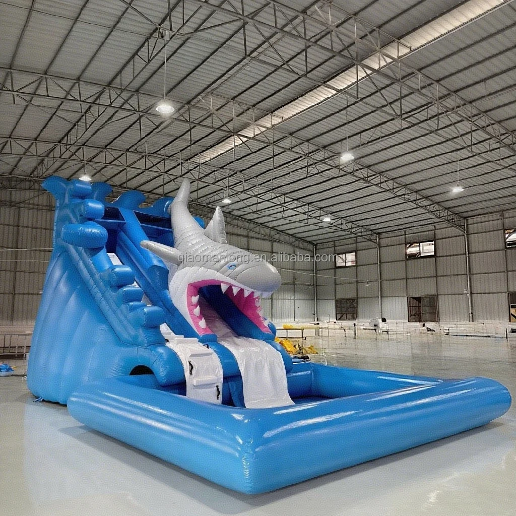 Commercial Grade Pvc Inflatable Mobile Water Park for Indoor and Outdoor Use in Residential Home or School Area