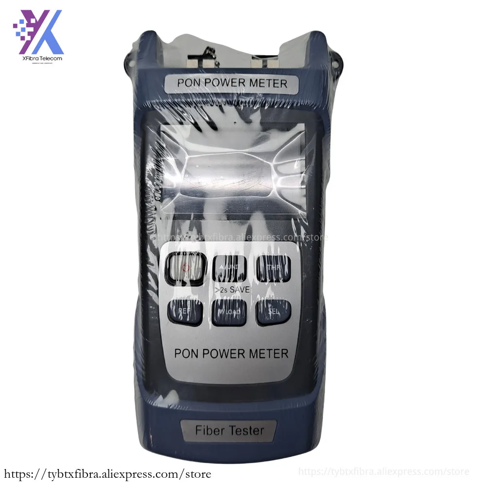 

Fiber Optical PON Power Meter CL-350U/A with UPC/APC Ports for FTTX/ONT/OLT 1310/1490/1550nm Model AUA-350U/A