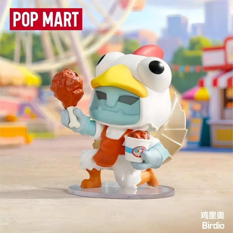 New Genuine Hot Selling POP MART League Of Legends Cute Power Battle Series Figure Blind Box Game Merchandise Surprise Gift Toys - view 4