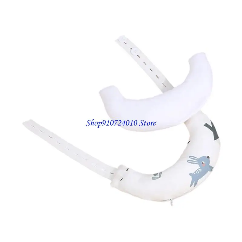 وسادة قطنية قابلة للتنفس 77HD بنمط كرتوني للأطفال حديثي الولادة #5