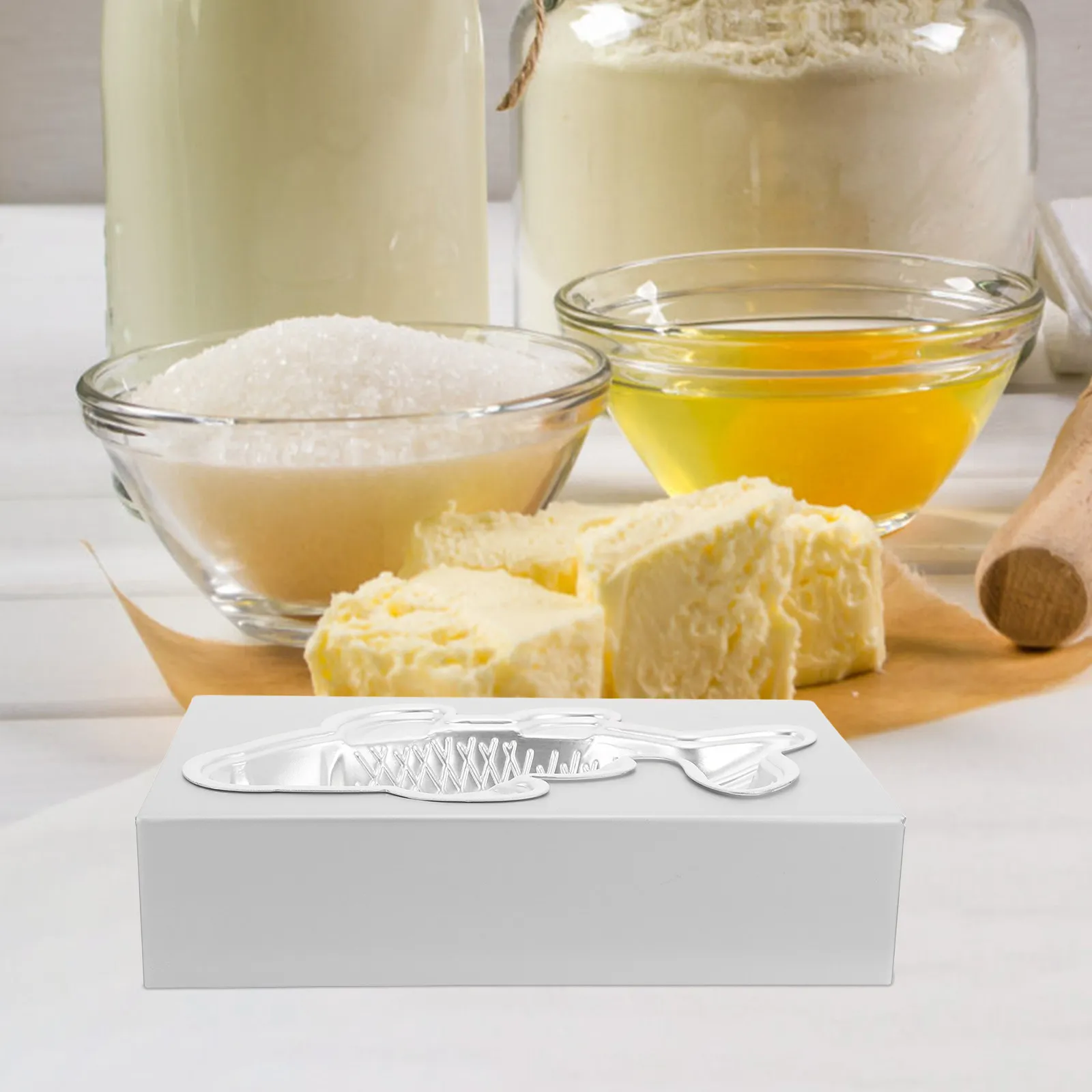 1 set de moldes de gelatina de pez Koi, molde de chocolate 3D de aluminio antiadherente para pudín, decoración de tartas, dulces, herramienta de repostería DIY, diseño marino