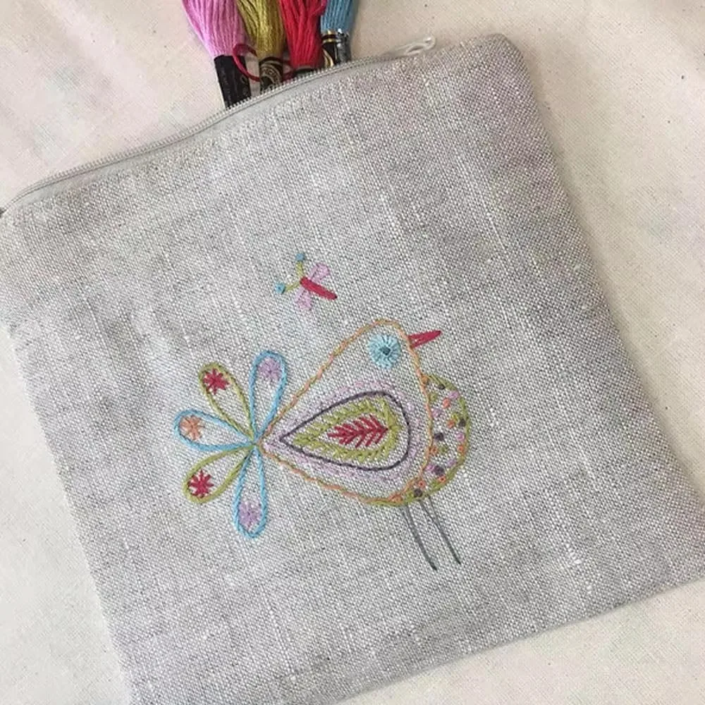 DIY Water Soluble Embroidery Transfers Handmade Embroidery Crafts Sewing Supplies Embroidery Dissolving Transfer Paper Wash Away