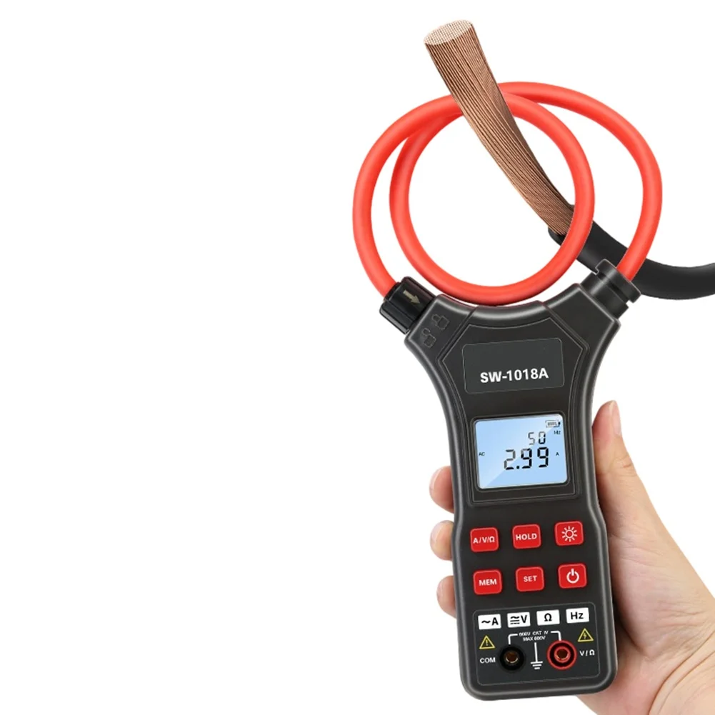 Flexible Induction Clamp SW1018A for Electrical Installations Requiring Compact Design and High Current Capacity