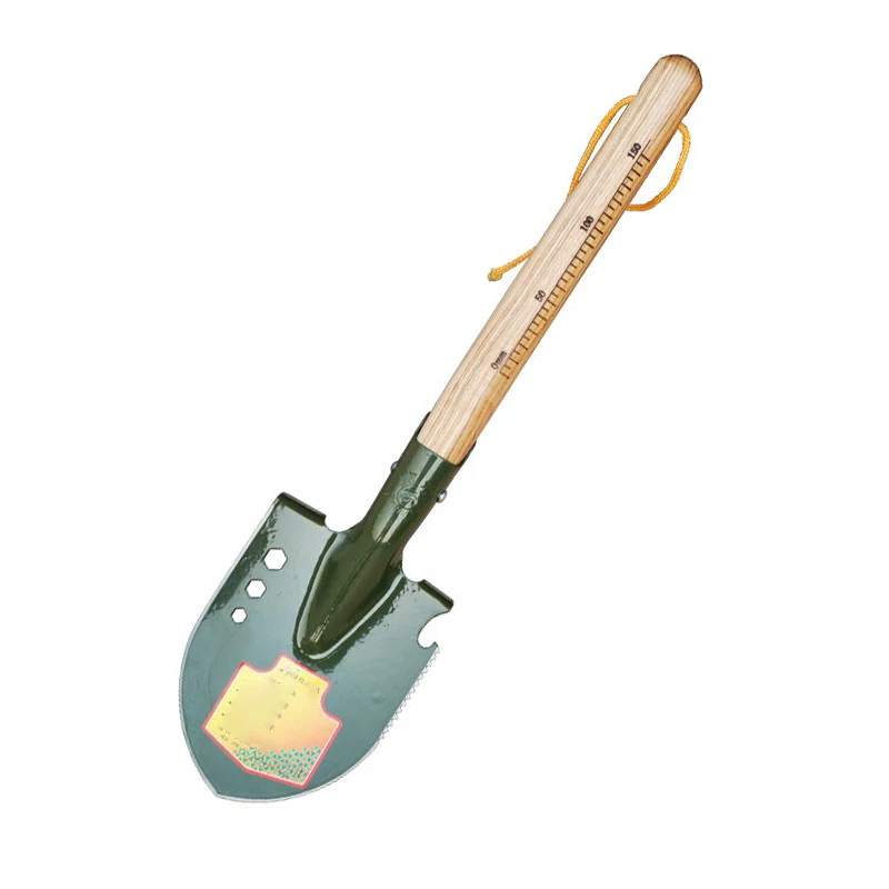 

Тактическая лопата для выживания из марганцевой стали, многофункциональная, для сада, путешествий, кемпинга, военного применения