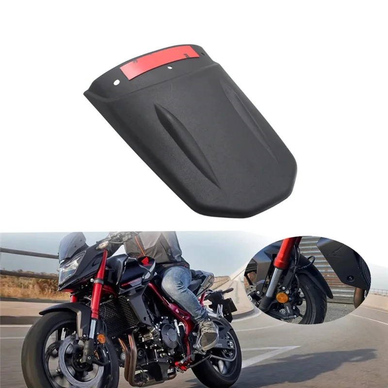

Motorcycle Front Fender Extension For Honda CB750 CB 750 Hornet 2023 2024- Rear Shock Shield Hugger Fender Mudguard Replacement
