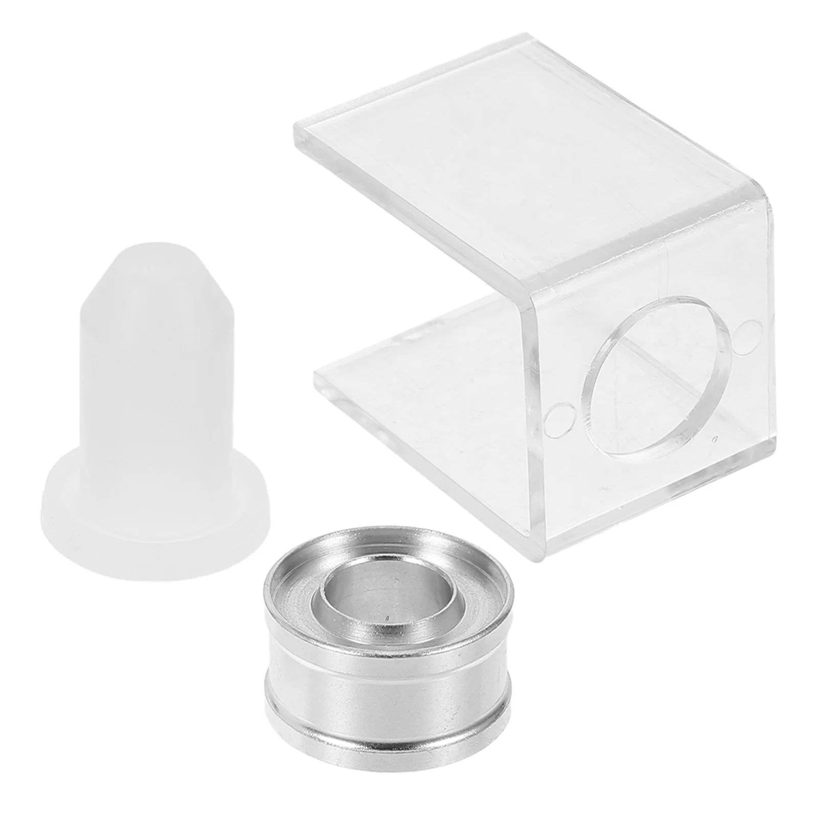 

1Set Silicone Lipstick Mold Single Hole Stand DIY Lipstick Holder Reusable Mold Homemade 12.1mm Tube Making Kit