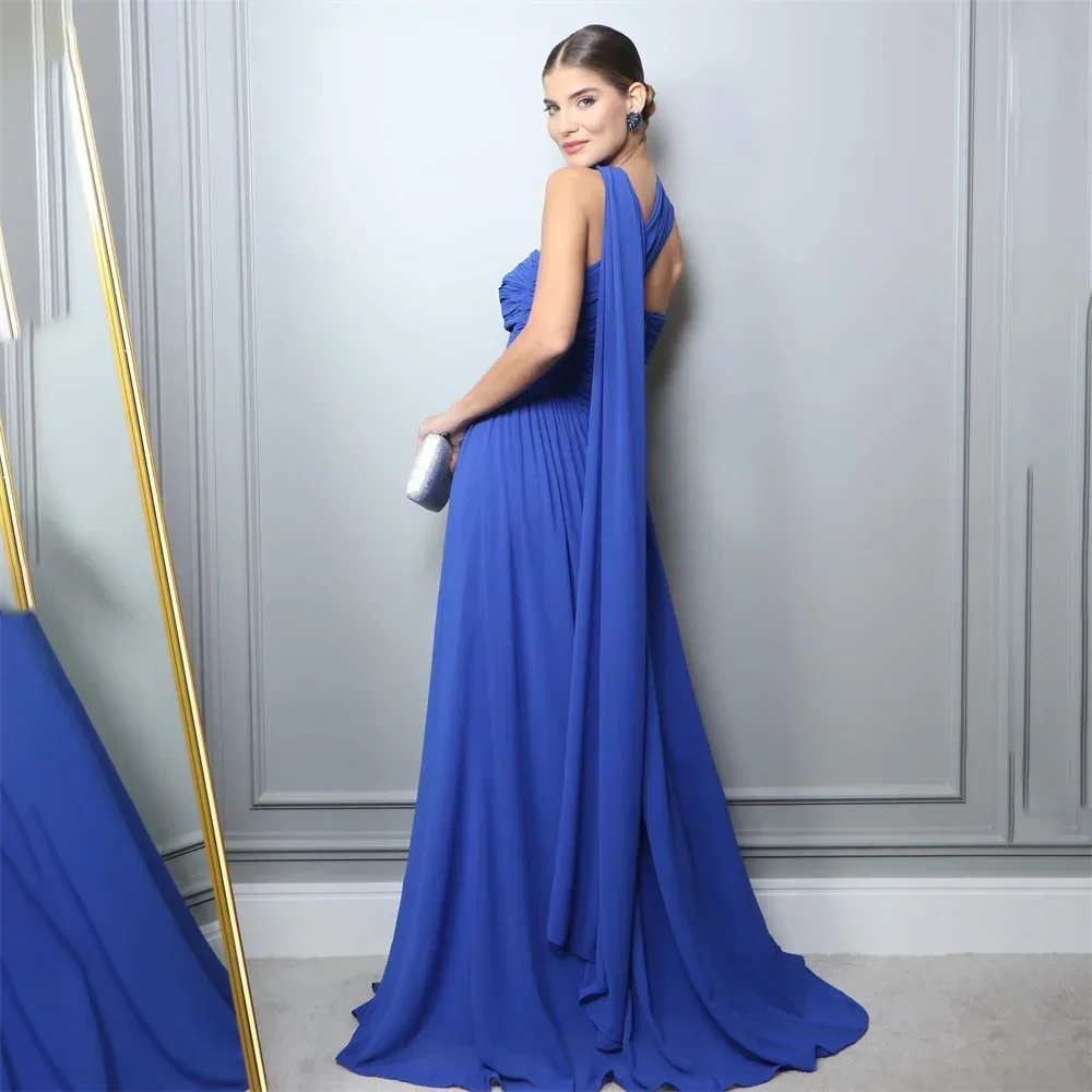 Custom Women Simple Prom Dresses Gowns Bridesmaid Elegant Dress Woman Ladies Dresses for Special Occasions Ball Gown Formal