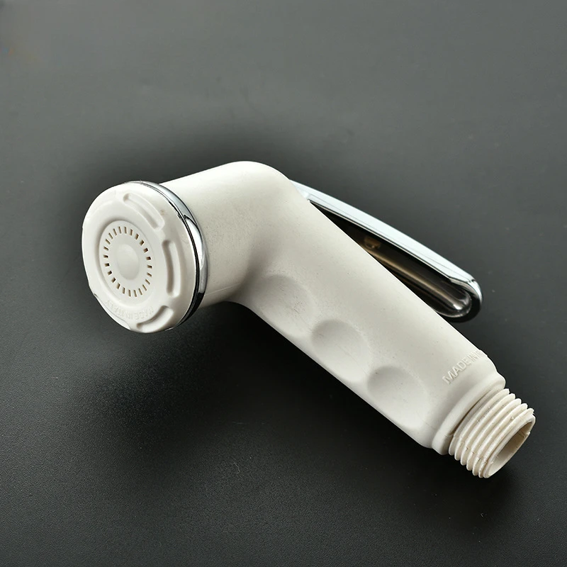 Bathroom Feminine Washers Toilet Spray Gun Body Flushing Private Cleansing Rinse Pet Bathing High Pressure Push Button Type