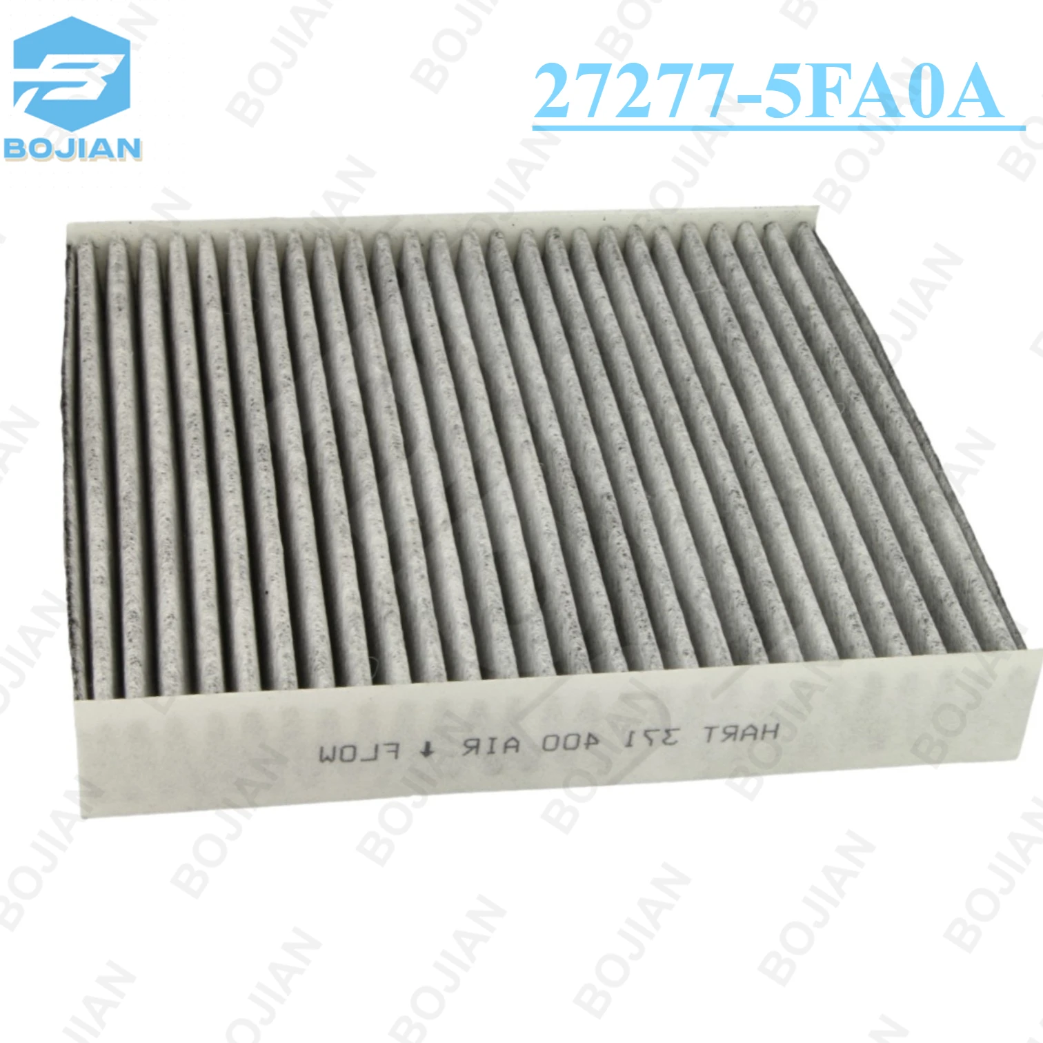 27277-5FA0A pour DACIA DUSTER HM LOGAN 2 SANDERO 2 3 LADA VESTA XRAY filtre d'habitacle à air à charbon actif CUK22011 MK2190P