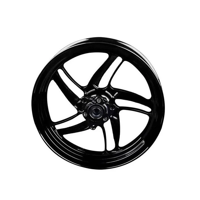 10/12 Inch Modified Front Wheel Hub Electric Scooter Replacement Rim Upgrade Modification Accessory