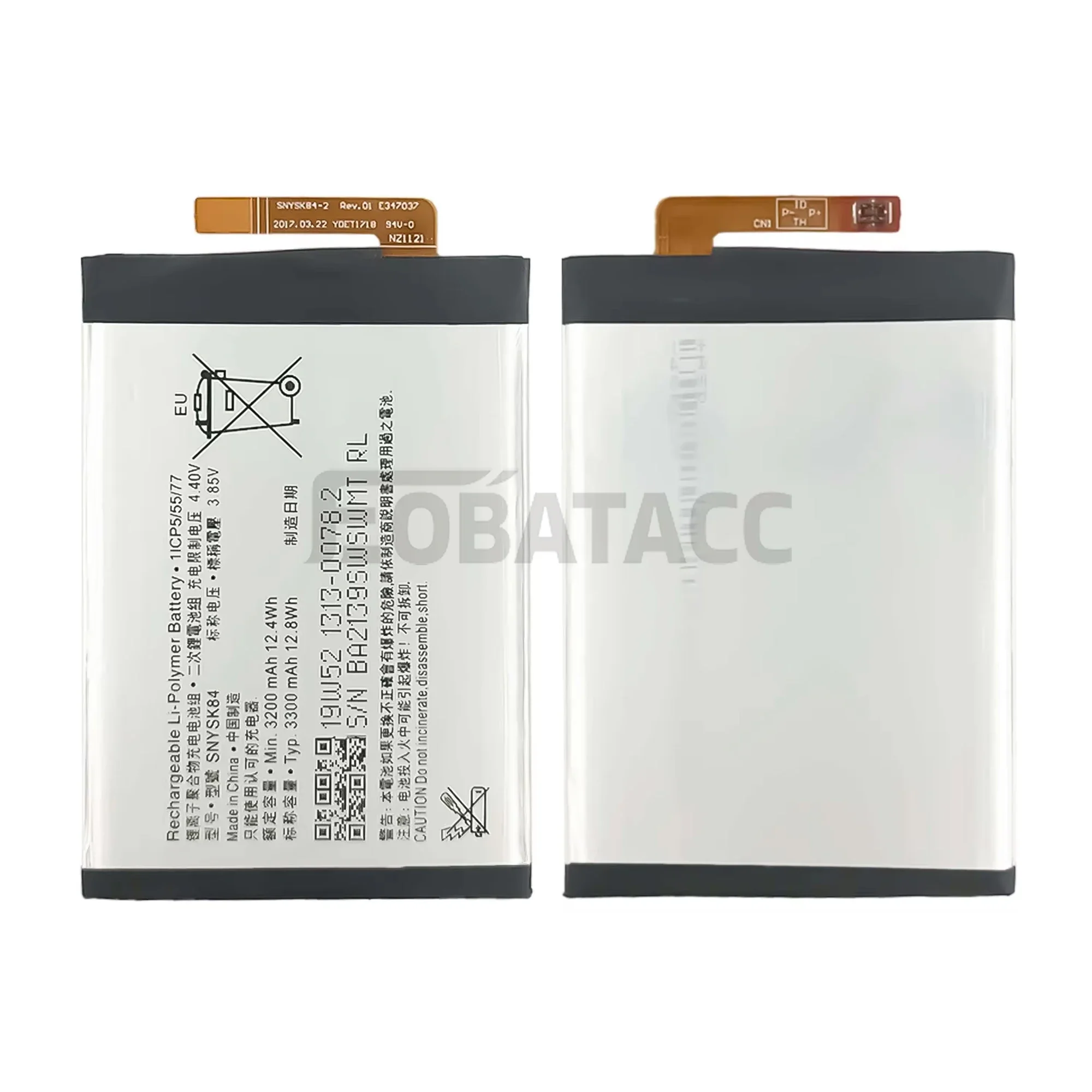 100% Nieuwe Originele Batterij Snysk84 Voor Sony H3113 Xa2/L2 H4311 L3battery + Gratis Gereedschap