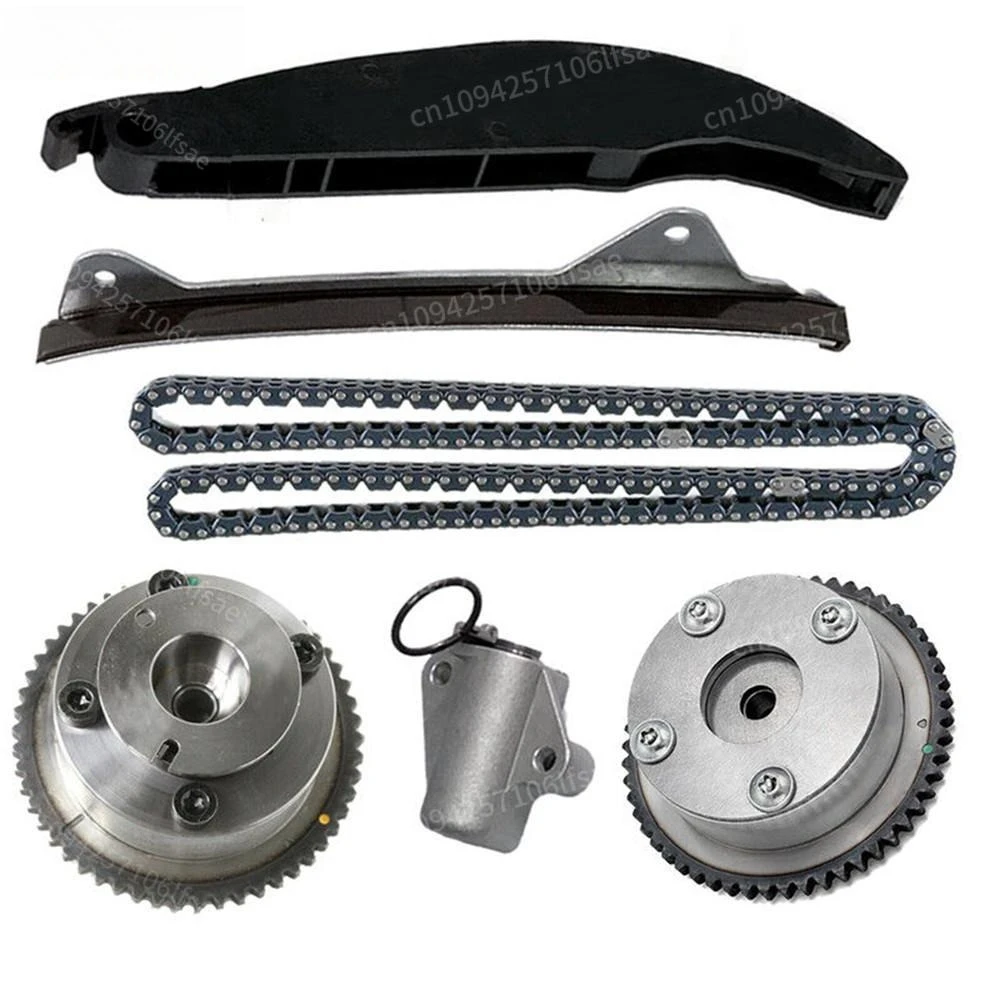 

Timing Chain Kit Exhaust Intake CVVT Gear 24321-2E000 For Kia Soul Elantra 2.0L 1.8L L4