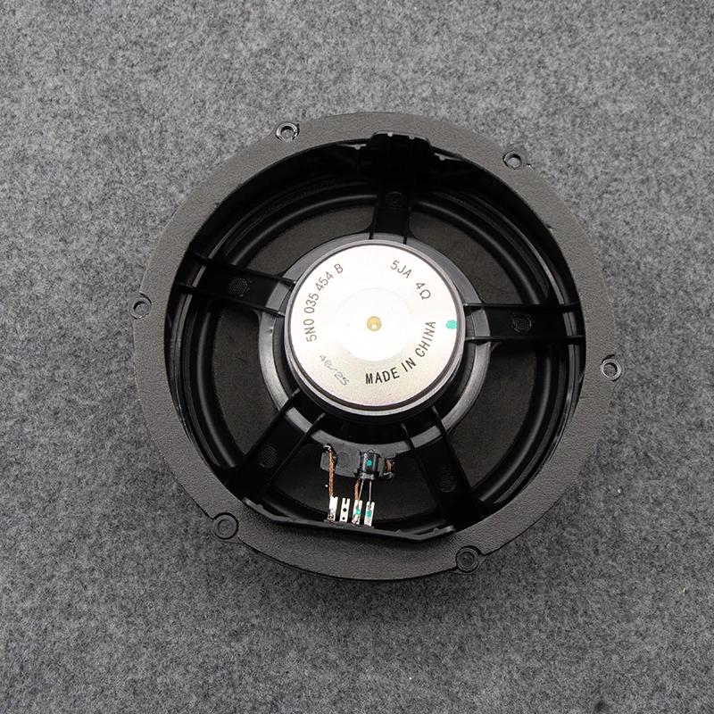 Altavoz de graves delantero y trasero 5N0035454B 5N0035453C para VW Tiguan 2009-2019, altavoz para puerta de coche, bocinas 5N0 035 454 B