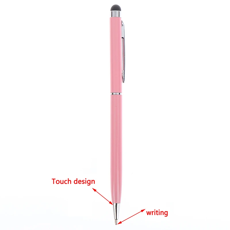 Touch screen stylus ball pens for phone galaxy tab tablet note ballpoint pen