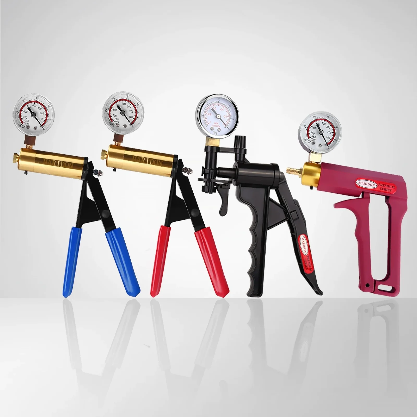 Handheld Vacuum Pump for Negative Pressure Testing and Fluid Extraction