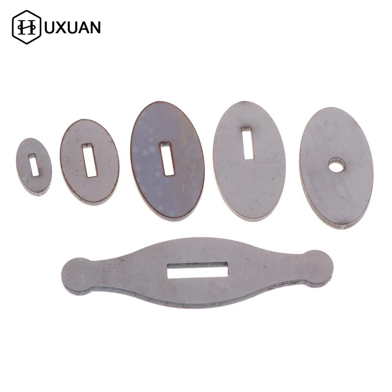 1Pc Metal Knife Finger Guard Bolster Pommel Hand Protector Blank for DIY Handle Craft Safety in Kitchen Workshop