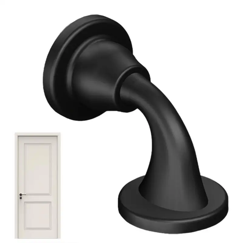 Silicone Door Holder House Door Stopper Easy To Install Punch Free Door Holder To Keep Door Open With Adhesive No Trace Door