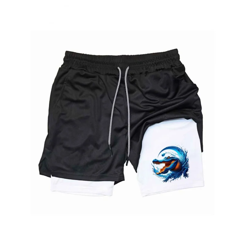 

Men's Shorts Breathable Casual Shorts Summer Running Sportswear
